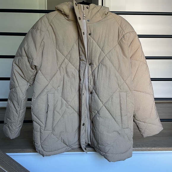 Madewell Holland Quilted Puffer Jacket - Picture 3 of 7
